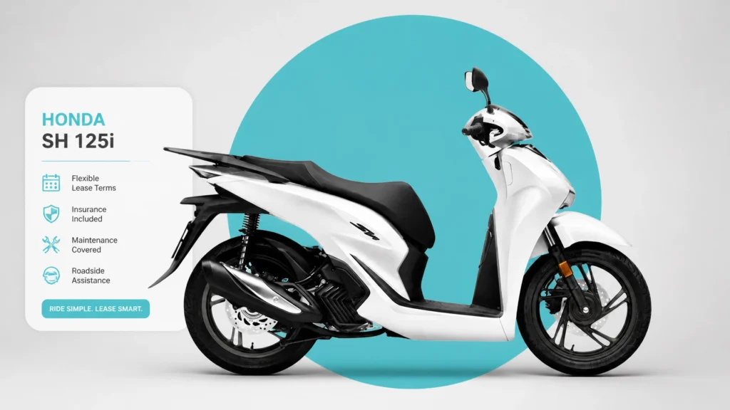 motorcycle leasing in Heraklion - MotoBooking
