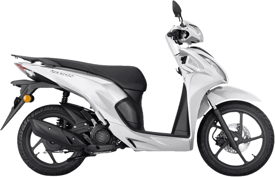 Honda Vision 110 - MotoBooking ZERO leasing scooter στην Κρήτη
