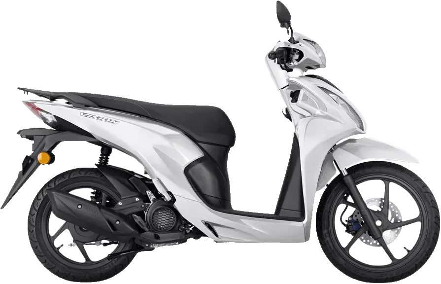Honda Vision 110 - MotoBooking ZERO leasing scooter στην Κρήτη