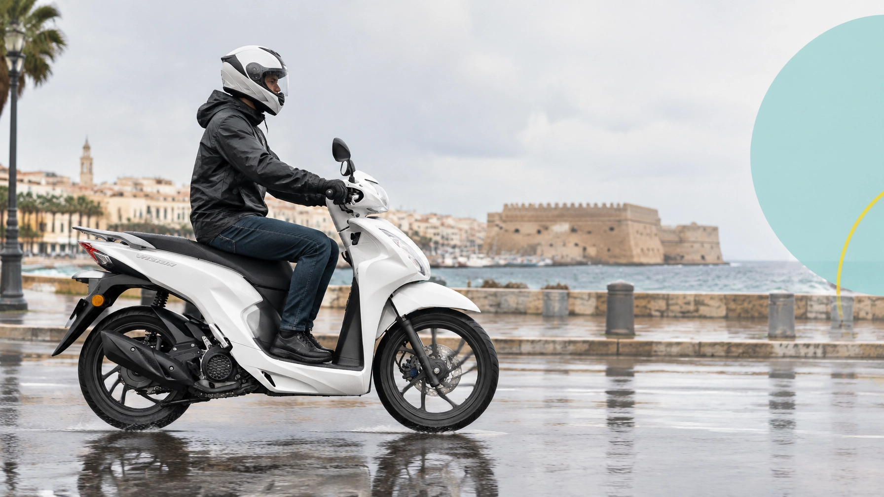 Δίπλωμα μηχανής Α2 και σκούτερ Honda στο Ηράκλειο